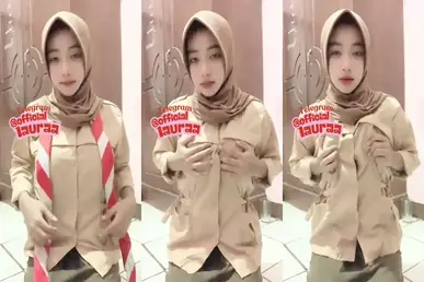 bokep Hijab Laura Seragam Pramuka Remes Toket Colmek