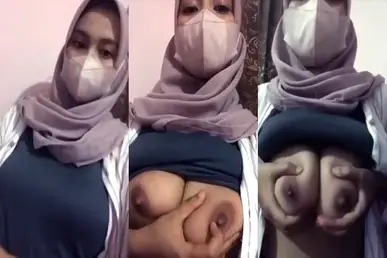 Bokep Jilbab Dapat Kiriman Video Pamer Toket Gede