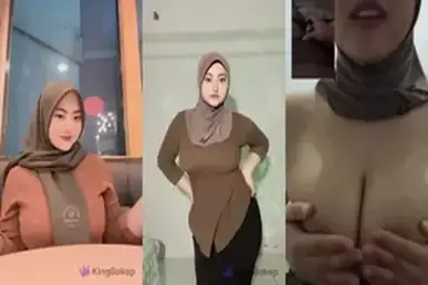 Dokumentasi Ukhti Hijab Nurma TikTok Live Kasur
