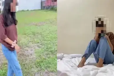 Gadis Cantik Pasrah Goyang Kasur Crot 2026