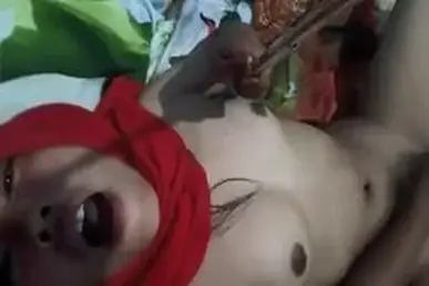 Ukhti Hijab Cantik Live Kasur Tongsis